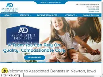 associateddentistsofnewton.com