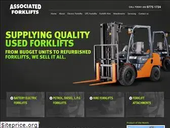 associatedforklifts.com.au