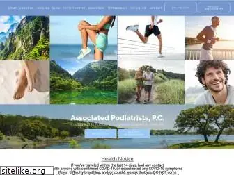 associatedpodiatristspc.com