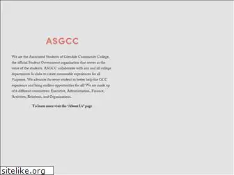 associatedstudentsgcc.com