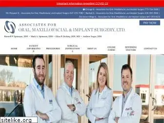 associatesfororalsurgery.com