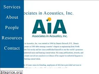 associatesinacoustics.com