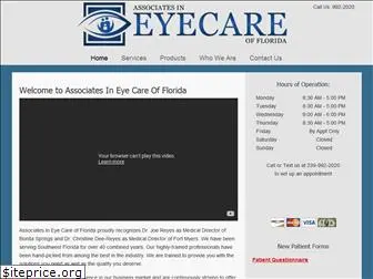 associatesineyecarefl.com