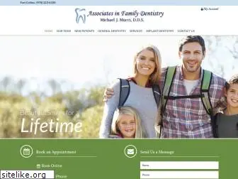 associatesinfamilydentistry.net