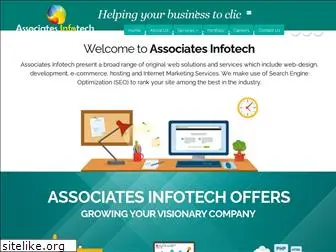 associatesinfotech.com