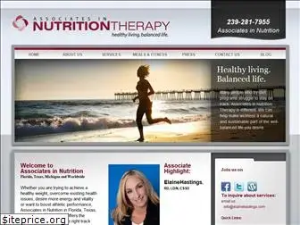 associatesinnutrition.com