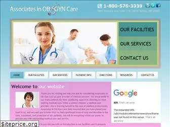 associatesinobgyncare.com