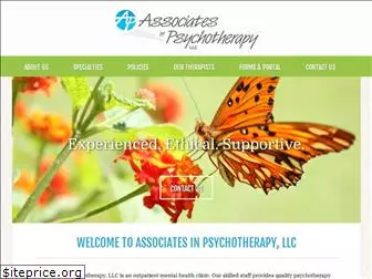 associatesinpsychotherapy.com
