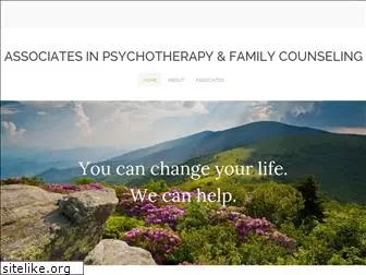 associatesinpsychotherapy.net