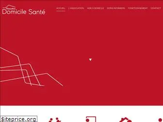 association-domicile-sante.com