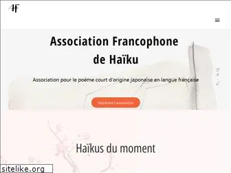 association-francophone-de-haiku.com