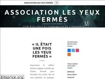 association-lesyeuxfermes.fr