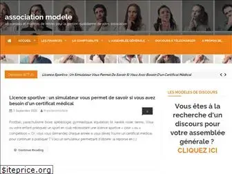 association-modele.fr