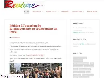 association-revivre.fr