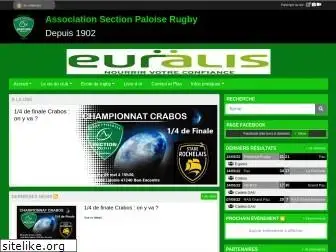 association-section-paloise-rugby.com