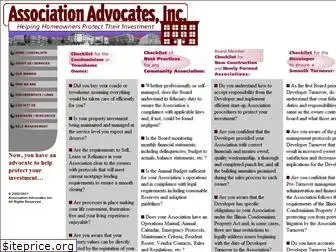 associationadvocatesinc.com