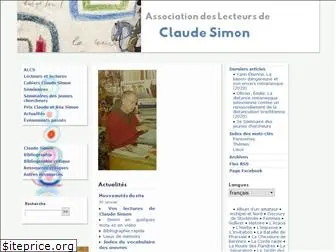 associationclaudesimon.org