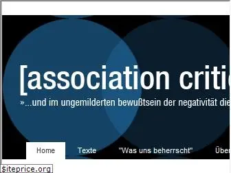 associationcritique.blogsport.de