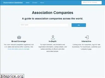associationdatabase.org