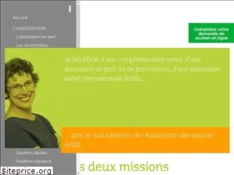 associationdesassuresapril.fr