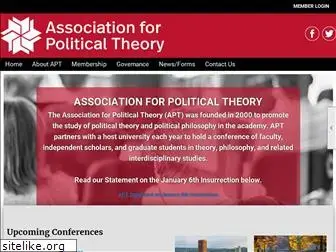associationforpoliticaltheory.org