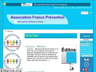 associationfranceprevention.org