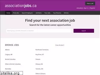 associationjobs.ca