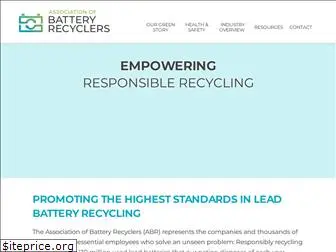 associationofbatteryrecyclers.com