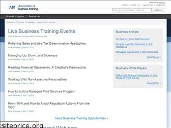 associationofbusinesstraining.org