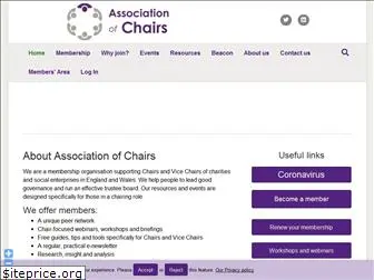 associationofchairs.org.uk