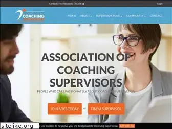 associationofcoachingsupervisors.com