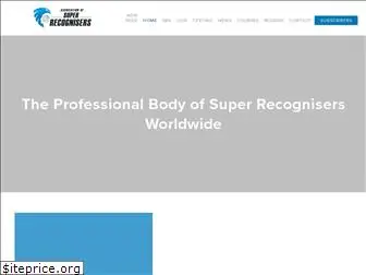 associationofsuperrecognisers.org