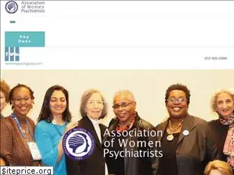 associationofwomenpsychiatrists.com