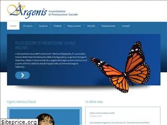 associazioneargenis.org