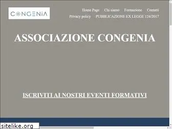 associazionecongenia.it