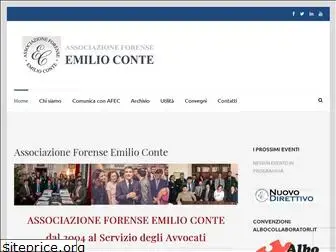 associazioneforenseemilioconte.it