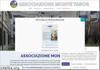 associazionemontetabor.it