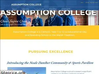 assumption.vic.edu.au