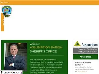 assumptionsheriff.com