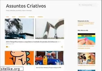 assuntoscriativos.com.br