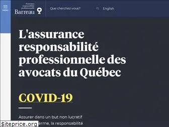 assurance-barreau.com