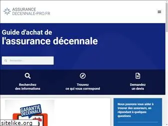 assurance-decennale-pro.fr
