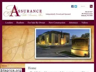 assurance-title.com