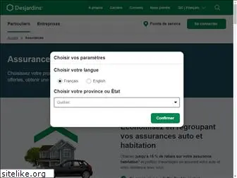 assurancegeneraledesjardins.com