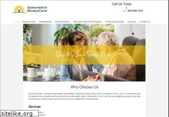 assurancehomecare.com