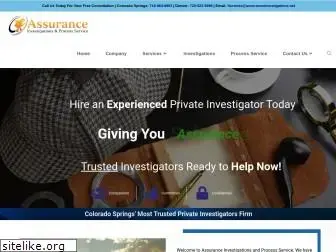 assuranceinvestigations.net