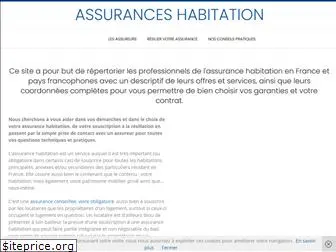 assurances-habitation.org