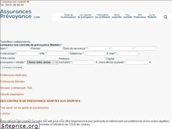 assurances-prevoyance.com