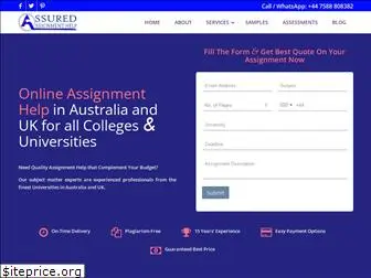 assuredassignmenthelp.com