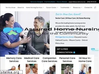 assuredhomenursing.com